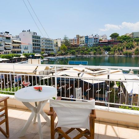 Straight To The Lake View Apartments Агиос-Николаос Экстерьер фото