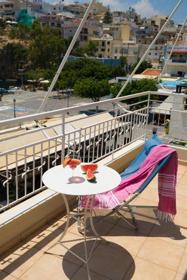 Straight To The Lake View Apartments Агиос-Николаос Экстерьер фото