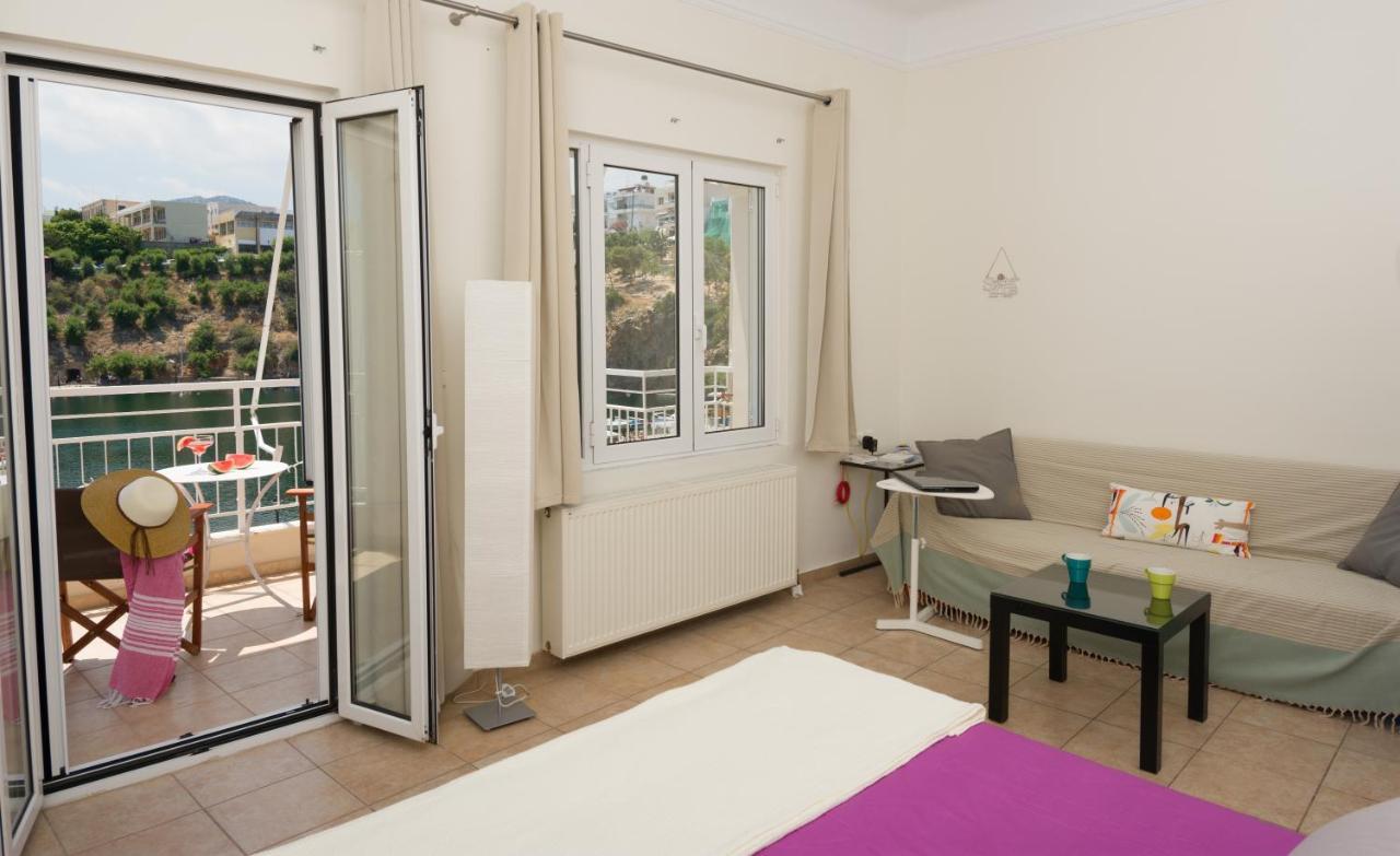 Straight To The Lake View Apartments Агиос-Николаос Экстерьер фото