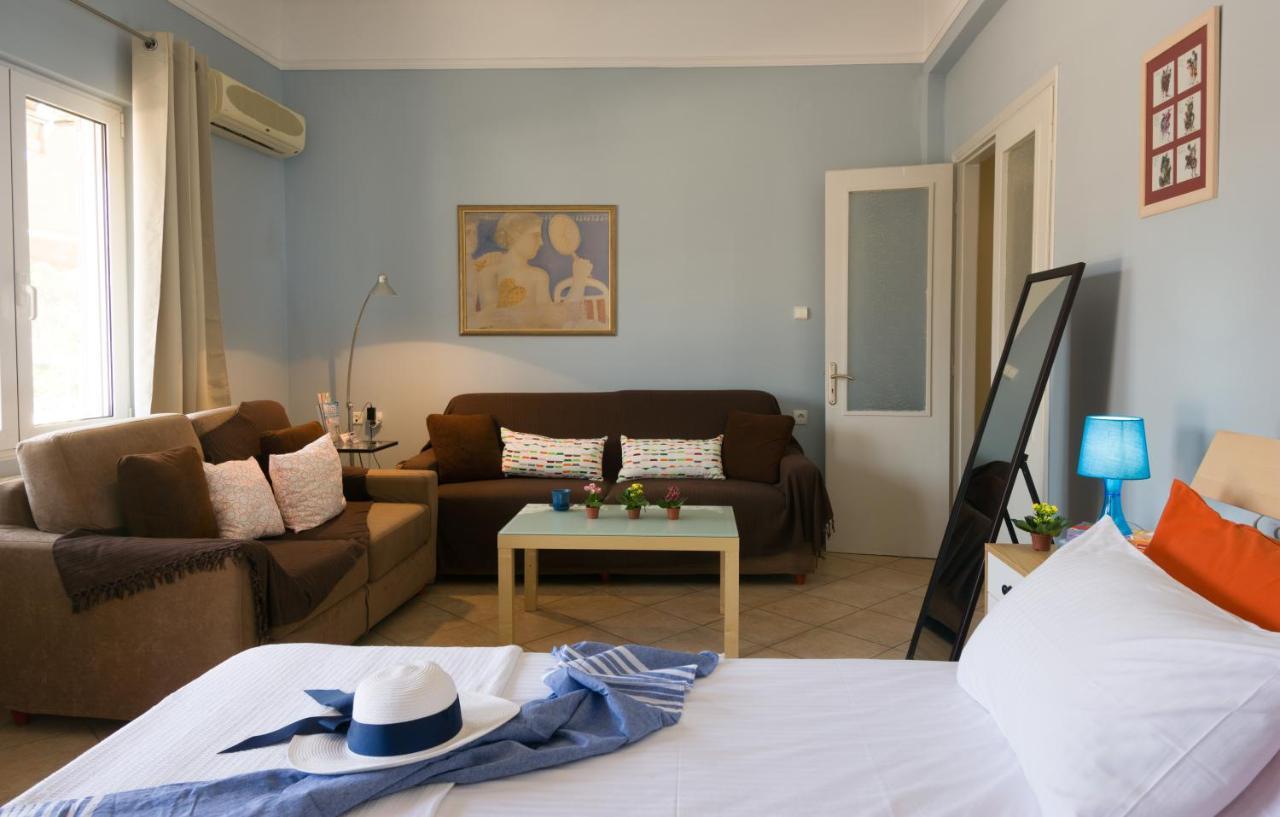 Straight To The Lake View Apartments Агиос-Николаос Экстерьер фото